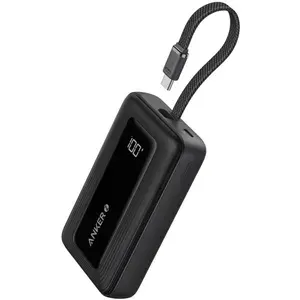 Внешний аккумулятор Anker Zolo 10000 мАч 30W чёрный (A1688H11)