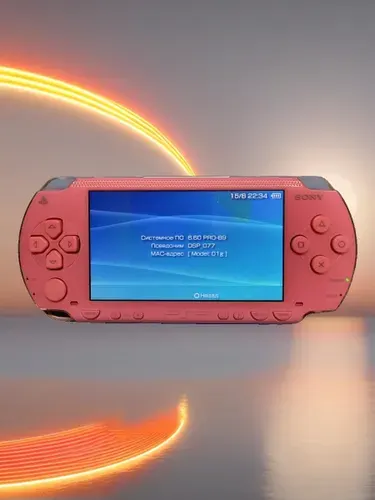 Игровая приставка Sony PSP 1008 Pink