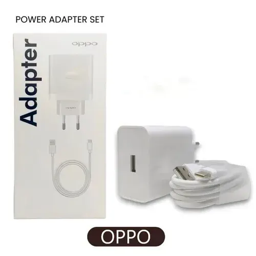 Зарядное устройство Oppo 100W + Кабель USB Type-C, Белый
