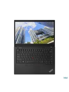 Lenovo T14s Gen 2 Ноутбук 14", Intel Core i7-1185G7, RAM 32 ГБ, SSD 1024 ГБ, Intel Iris Xe Graphics, Windows Pro, темно-серый, Русская раскладка