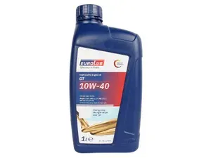EUROLUB 10W-40 Масло моторное, Полусинтетическое, 1 л