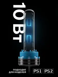 Сменная лампа 10Вт стерилизаторов для аквариума CHANING моделей PS1/PS2