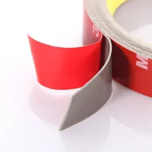 Скотч двухсторонний 3M TAPE(ACRYL) 10мм х 2.5м (5 рулонов скотча 3М)