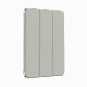 Чехол для планшета Apple iPad 11 (2025) KEEPHONE LENNO, Magnetic Flap, Серый