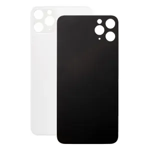 Задняя панель (крышка) iPhone 11 Pro Max (Silver) US