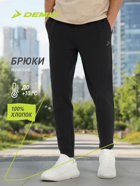 Demix Штаны спортивные мужские зауженные