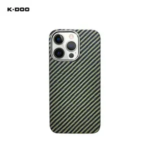 Чехол Kevlar для iPhone 12 PRO MAX, зеленый