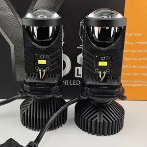 Фара автомобильная, 1 шт., арт. H4 Y6 (Y6D Pro MAX) CSP3570 40W 12-24V 6000K (ближний/дальний свет) - 1шт