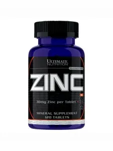 Тестостерон для мужчин Цинк Ultimate Nutrition ZINC 120 таб.