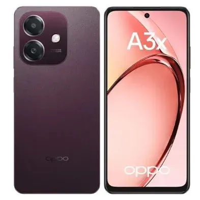 OPPO Смартфон A3x (6932169353557) 4/128 ГБ, Nano-SIM, красный