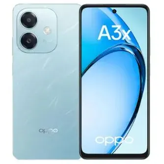 OPPO Смартфон A3x (A3X) 4/128 ГБ, Nano-SIM, синий