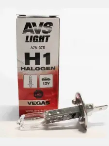 Галогенная лампочка / Лампа автомобильная (H1.12V.55W)