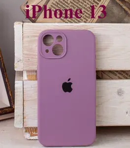 Силиконовый Чехол для IPhone 13, с закрытой камерой