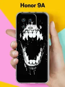 Силиконовый чехол на Xiaomi 13 Рык зверя для Ксяоми 13