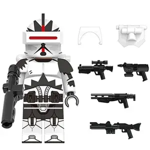 Фигурка Star Wars Звёздные Войны, Солдат-клон 13-го батальона, конструктор