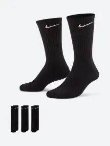 Носки Nike мужские, женские U Nk Everyday Csh Crw 3Pr 132, 3 пары