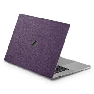 Наклейка Glueskin из натуральной кожи Classic для Apple MacBook Pro 14 M1/M2/M3/M4/M5