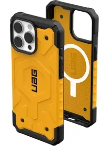 Чехол для мобильного телефона UAG iPhone 15 Pro Max 6,7 дюймов, ограниченная серия Pathfinder, совместимый с зарядкой MagSafe, прочный нескользящий защитный чехол военного образца
