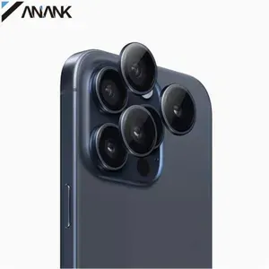 Защитные стекла для iPhone 15 Pro / 15 Pro Max ANANK AR Blue Titanium