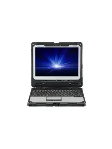 Panasonic CF-33 i7 2K Ноутбук, Intel Core i7-7600U, RAM 16 ГБ, SSD 512 ГБ, Intel HD Graphics 620, Windows Pro, серебристый
