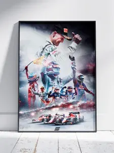 HEAVEN POSTER Постер "Гоночные Автомобили - Racing Cars 16", 30х21 см