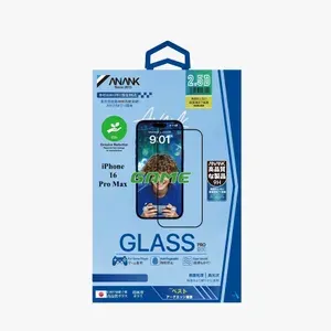 Защитное стекло для iPhone 16 Pro Max 6.9" матовое 5D Anank