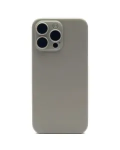 Чехол для iPhone 16 Pro KZDOO Air Skin / Чехол для айфона 16 Про ультратонкий / Титан