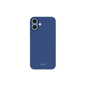 Чехол Air Skin для iPhone 16 Plus, темно-синий