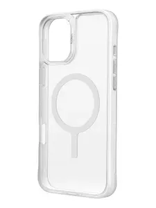Чехол Uniq Lifepro Xtreme AF MagSafe на Apple iPhone 16 Pro из пластика и силикона, противоударный, с функцией Магсейф, прозрачный матовый
