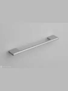 7080 ручка-скоба 160 мм алюминий серый