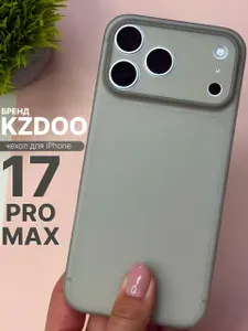 Ультратонкий чехол на Айфон 17 Про Макс Air Skin с защитой камер, titanium gray для iPhone 17 Pro Max