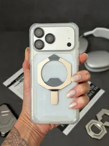 Чехол с подставкой для iPhone 17 Pro Max UAG PLASMA XTE с MagSafe / Прозрачный