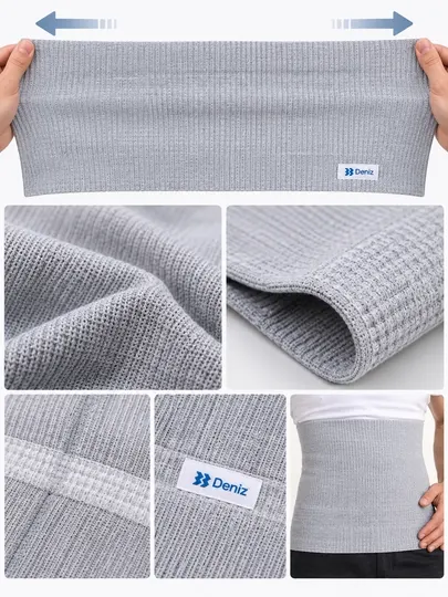Пояс бандаж Deniz Flex, от боли в спине мужской женский S-XXL