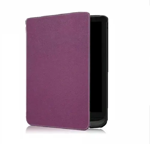 Чехол-обложка MyPads для Pocketbook 616 627 632 606 628 Basic Lux 2 Touch Lux4 Touch HD 3 633 Color из эко-кожи фиолетовый