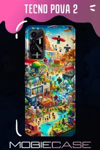Чехол для Tecno Pova 2