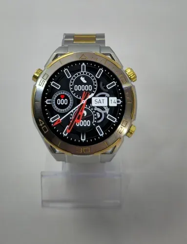 Умные смарт часы круглые Smart watch Lk Ultimate 2