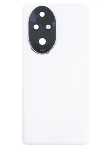 Задняя крышка для Huawei Honor 200 Pro (белая) (premium)