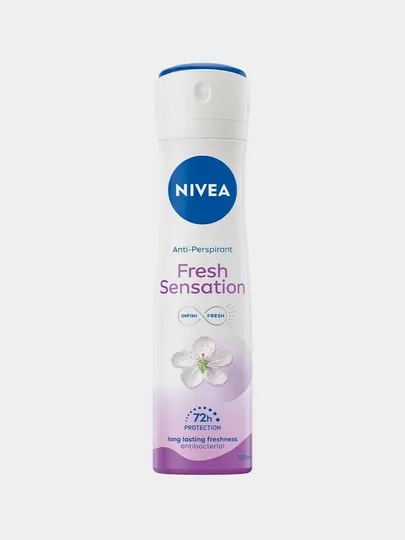 Дезодорант Nivea deo spray women fresh sensation, 150 мл x6