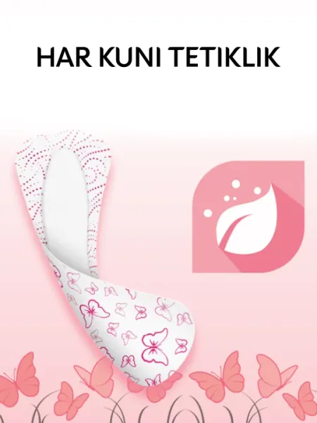 Ежедневные прокладки Kotex Ультратонкие Deo, 56 шт