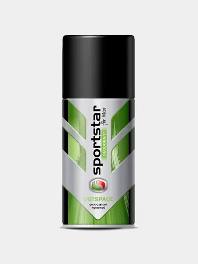 Дезодорант Sportstar Deodorant for Men Outpace, мужской, 175 мл