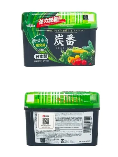 Kokubo Sumiban Refrigerator Deodorizer, поглотитель неприятных запахов в холодильнике