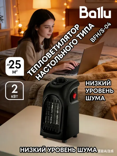 Мощный электрический обогреватель для дома, быстрый нагрев