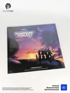 Виниловая пластинка OST - Guardians Of The Galaxy Vol. 3 (Various Artists) (2LP) 2023