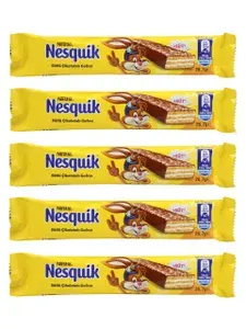 Nesquik Nestle вафли в молочном шоколаде, 5шт по 26,7г