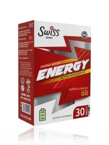 Витаминно-Mинеральный Kомплекс Swiss Bork Energy + Q10, 30 таблеток