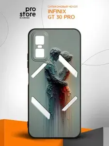 Чехол на Infinix GT 30 Pro/GT 30 / Инфиникс Джити 30 Про/ Джити 30 Мистическая Скульптура
