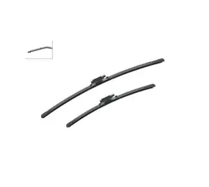 Щетки стеклоочистителя бескаркасные Aerotwin 650/475мм крепление Bayonet arm, BOSCH 3397007426