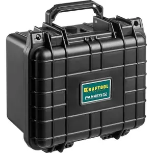 Ударопрочный пластиковый ящик/органайзер KRAFTOOL степень защиты IP55, 38251-10