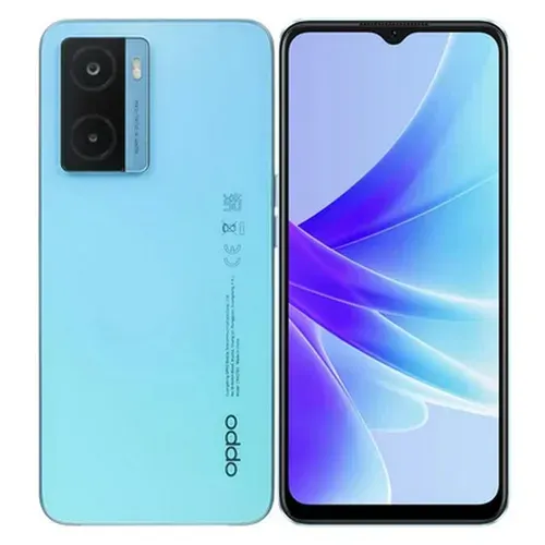 OPPO Смартфон A57s 6932169316583 4/64 ГБ, Nano-SIM, голубой