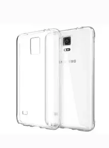 Samsung Galaxy note 4 n910 силиконовый прозрачный чехол для самсунг галакси нот 4 бампер накладка